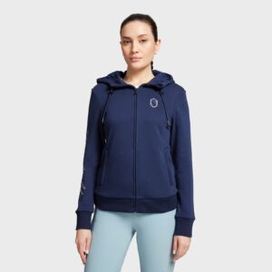Samshield - Sweatshirt, Dame, Berenice SS24 - Navy - Navy / L