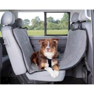 Auto s�debeskyttelse - hundet�ppe til bags�det i bilen