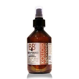 B&B s�lvvand til desinficering, pleje og heling, 250 ml