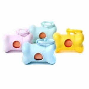 Bon Ton "Macaron" Hundeposeholder - Gul