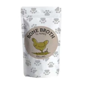 Bone Broth knogle fond med Kylling, 100 ml