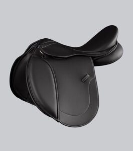 Premier Equine Bourges allround sadel - Sort, 16,5"
