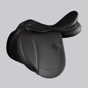 Premier Equine Bourges allround sadel - Sort, 16,5"