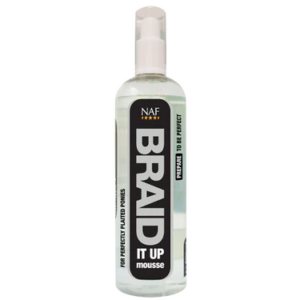 NAF - Flette spray, Braid it up, Mousse, 500 ml