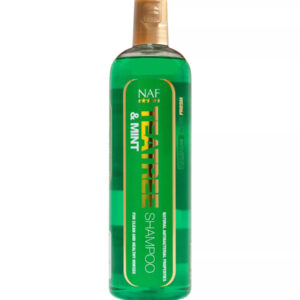 NAF - Shampoo, Tea tree + Minty, 500 ml