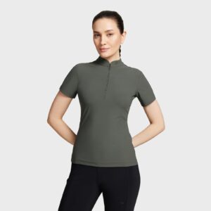 Samshield - Polo, Dame, Bruna SS24 - Dark Forest - L / Dark Forest