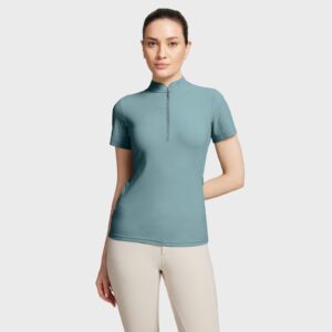 Samshield - Polo, Dame, Bruna SS24 - Tourmaline - XS / Tourmaline