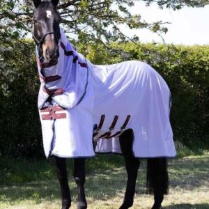 Premier Equine Bug Buster insekt d�kken med aftagelig hals