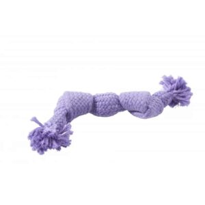 BUSTER Colour Squeak Rope - Small - Koralr�d