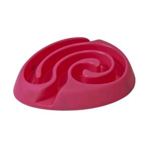 BUSTER DogMaze interaktiv madsk�l mini, pink