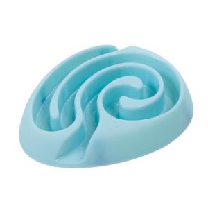 BUSTER DogMaze interaktiv  madsk�l mini, lysebl�
