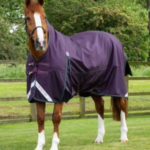 Premier Equine Buster Hardy d�kken 100g med h�j hals - Lilla