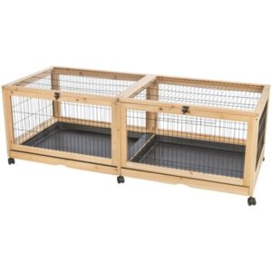 Indend�rs l�beg�rd, marsvin/kaniner, 150 x 50 x 60 cm