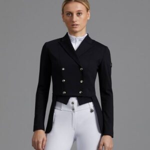 Premier Equine Capriole dressur st�vnejakke - Sort, 36