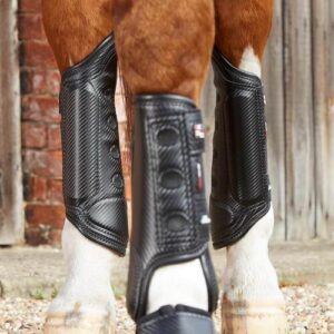 Premier Equine Carbon Tech Air Cooled Eventing Boots -bagben - Sort, L