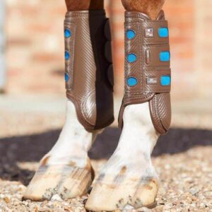 Premier Equine Carbon Tech Air Cooled Eventing gamacher - Forben - Brun, L