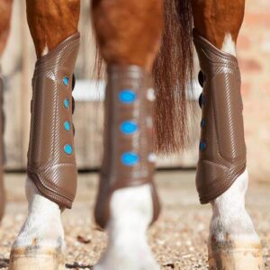 Premier Equine Carbon Tech Air Cooled Eventing Boots -bagben - Brun, L