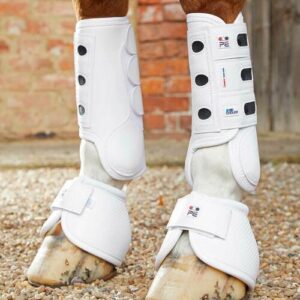 Premier Equine Carbon Tech Air Cooled Eventing gamacher - Forben