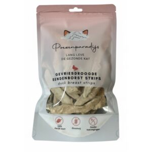 Cat Paradise 100% Fryset�rret Andebryst til katte og hunde
