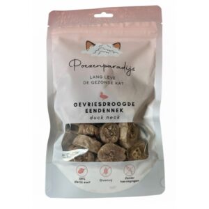 Cat Paradise 100% Fryset�rret Andehalse til katte og hunde