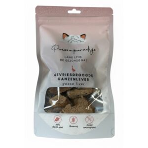 Cat Paradise 100% Fryset�rret G�selever til katte og hunde