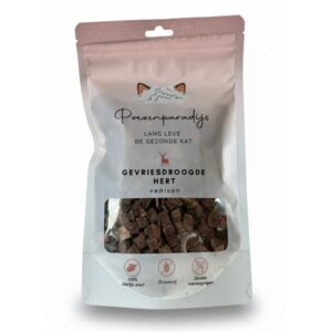 Cat Paradise 100% Fryset�rret Hjort til katte og hunde