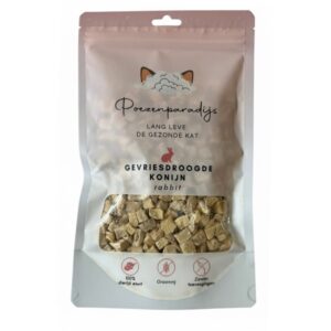 Cat Paradise 100% Fryset�rret Kanin til katte og hunde