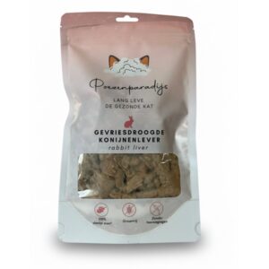 Cat Paradise 100% Fryset�rret Kaninlever til katte og hunde