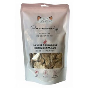 Cat Paradise 100% Fryset�rret Kaninmave til katte og hunde