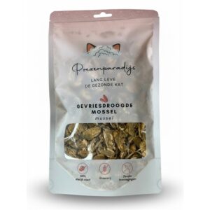 Cat Paradise 100% Fryset�rret Musling til katte og hunde