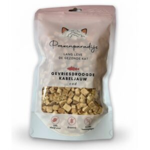Cat Paradise 100% Fryset�rret Torsk til katte og hunde