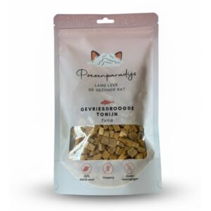 Cat Paradise 100% Fryset�rret Tunfisk til katte og hunde