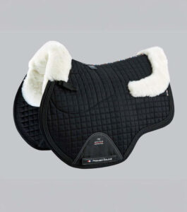 Premier Equine European CC Merino spring underlag - Sort/Natur