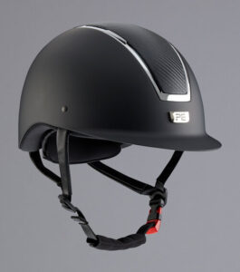 Premier Equine Centauri ridehjelm - Sort - M - 55-57 cm