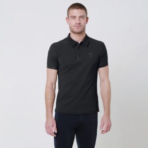Samshield - Herre Polo, Christopher Carbon - BLACK / L