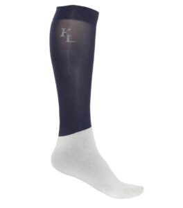 Kingsland - St�vne str�mper - Classic Show Socks 3 Pack - Black / 42/46