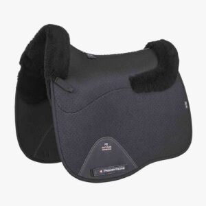 Premier Equine Close Contact Airtechnology Shockproof Wool - Dressur - Sort/sort