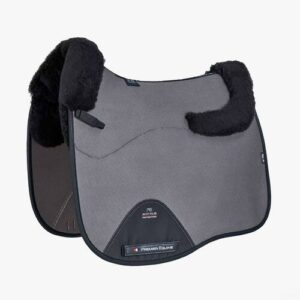 Premier Equine Close Contact Airtechnology Shockproof Wool - Dressur - Gr�/sort