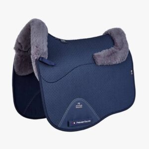 Premier Equine Close Contact Airtechnology Shockproof Wool - Dressur - Navy/gr�