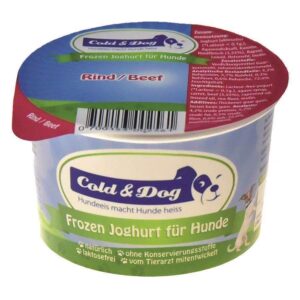 COLD & DOG hundeis med oksek�d