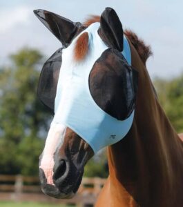 Premier Equine Comfort Lycra insektmaske - Babybl�