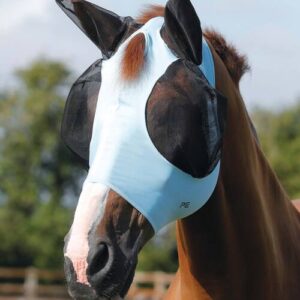 Premier Equine Comfort Lycra insektmaske - Babybl�