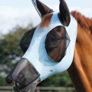 Premier Equine Comfort Lycra Xtra insektmaske med mulenet