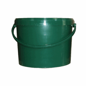 Spand med l�g 9liter
