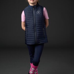 Equipage Tate Junior Vest - STR 146/152