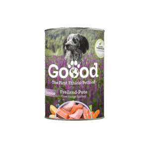 GOOOD Senior V�dfoder - Frilandskalkun og �rred, 400 g