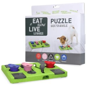 Puzzle Rectangle hundespil