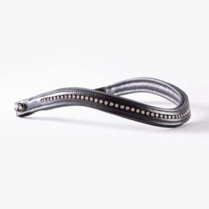 Premier Equine Elaborare Shaped Diamante pandeb�nd - Sort