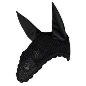 Equestrian Stockholm Hut - All Black Glimmer - FULL