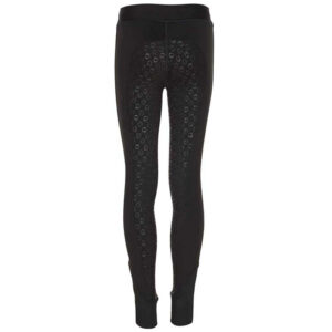 Equipage - Junior Java vintertights med fullgrip - Fruit Dove / 98/104